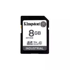Kingston Technology Industrial 8 GB SDXC UHS-I Klases 10