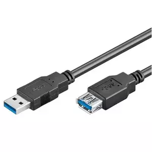 Goobay 93998 USB кабель 1,8 m Черный