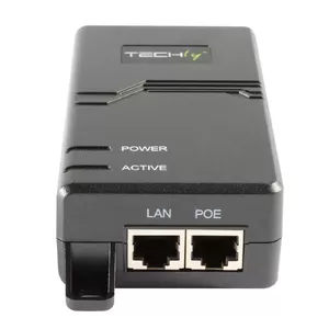 Techly I-SWHUB-3000STY PoE adapteris Tīkls Gigabit Ethernet 51 V