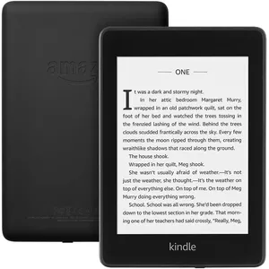 Amazon Kindle Paperwhite e-grāmatu lasītājs Skārienjūtīgais ekrāns 32 GB Wi-Fi Melns