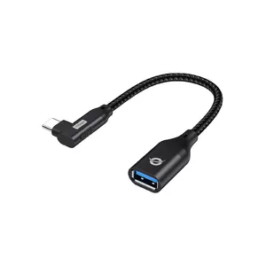 Conceptronic ABBY19B гендерный адаптер USB-C USB-A Черный