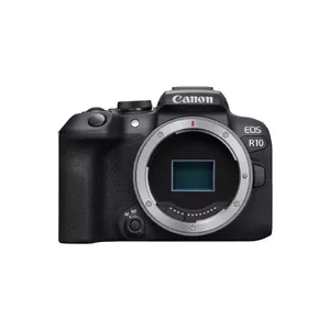 Canon EOS R10 Беззеркальный цифровой фотоаппарат со сменными объективами без объектива 24,2 MP CMOS 6000 x 4000 пикселей Черный