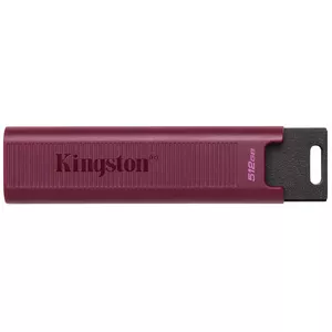 Kingston Technology DataTraveler Max USB флеш накопитель 512 GB USB тип-A 3.2 Gen 2 (3.1 Gen 2) Красный
