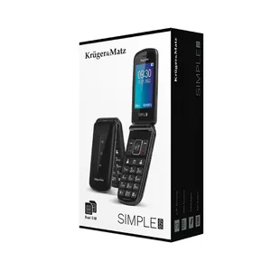 MaxCKruger &amp; Matz Телефон для пожилых людей KM0929 7,11 см (2,8") 108,5 г Черный