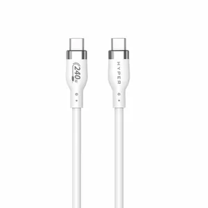 Targus HJ4002WHGL USB кабель 2 m USB 3.2 Gen 1 (3.1 Gen 1) USB C Белый