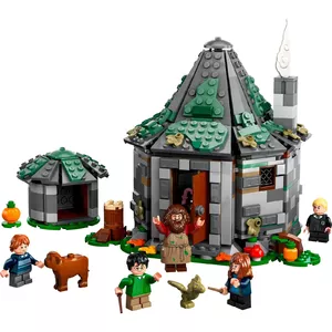 LEGO 76428 Гарри Поттер Хижина Хагрида: Неожиданный визит