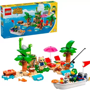 LEGO 77048 Строительная игрушка Animal Crossing Капитанский остров Экскурсия на лодке