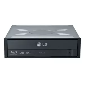 LG BH16NS40 optiskā iekārta (CD, DVD-RW, Blu-Ray) Iekšējs Blu-Ray RW Melns