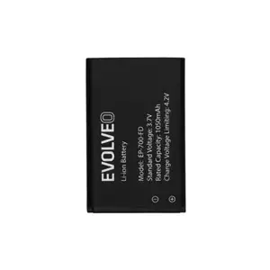 EVOLVEO baterija EP-700-BAT, 1050 mAh Li-Ion pro EasyPhone FD (EP-700), bez taras