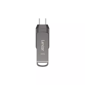 Lexar JumpDrive LJDD400064G-BNQNG USB flash drive 64 GB USB Type-C 3.2 Gen 1 (3.1 Gen 1) Grey