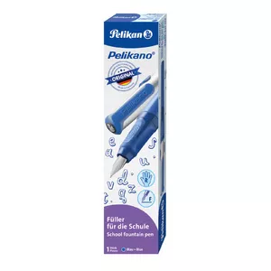 Pelikan 824453 перьевая ручка Картриджная система наполнения Синий 1 шт
