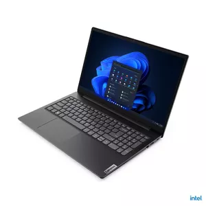 Lenovo V V15 Intel® Core™ i5 i5-13420H Laptop 39.6 cm (15.6") Full HD 16 GB DDR4-SDRAM 512 GB SSD Wi-Fi 5 (802.11ac) Windows 11 Pro Black