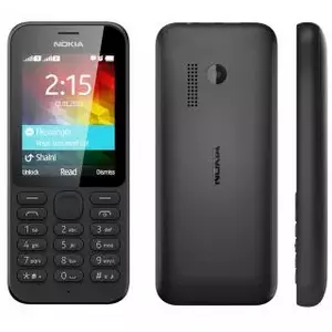 Mobilie tālruņi Nokia 215 4G TA-1284 DS Black