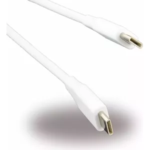 LG Electronics - EAD6384949201 - Lādēšanas kabelis no USB Type-C uz USB Type-C - 1 m - Balts (EAD63849201)