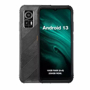AGM H6 EU001B смартфон 16,7 cm (6.56") Три SIM-карты Android 13 4G USB Type-C 8 GB 256 GB 4900 mAh Черный