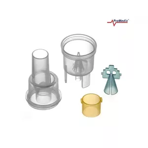 Nebulizer container for medicament inhalation PR-814