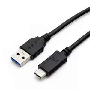 Fujitsu S26391-F1667-L110 USB кабель USB 3.2 Gen 1 (3.1 Gen 1) USB A USB C Черный