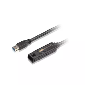 ATEN UE3310-AT-G USB кабель 10 m USB 3.2 Gen 1 (3.1 Gen 1) USB A Черный