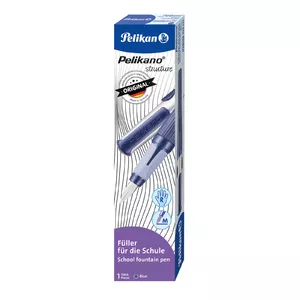 Pelikan 824521 перьевая ручка Картриджная система наполнения Синий 1 шт