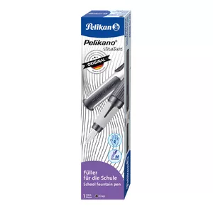 Pelikan 824507 перьевая ручка Картриджная система наполнения Серый 1 шт