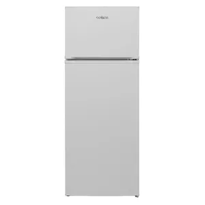 Goddess | GODRDD0144GW8AF | Холодильник | Класс энергоэффективности F | Свободностоящий | Двухдверный | Высота 145 см | Полезный объем холодильника 171 л | Полезный объем морозильника 42 л | 41 дБ | Белый