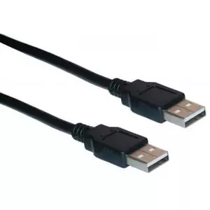 Kramer Electronics 0.9m USB 2.0 USB кабель 0,9 m USB A Черный