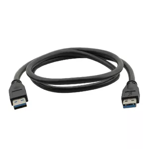 Kramer Electronics USB-A (M) to USB-A (M) 3.0, 0.9m USB кабель 0,9 m USB 2.0 USB A Черный
