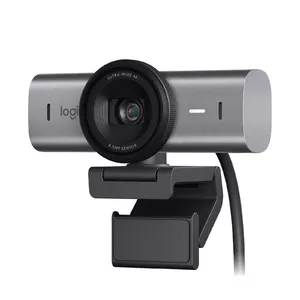 Logitech MX Brio vebkamera 3840 x 2160 pikseļi USB 3.2 Gen 1 (3.1 Gen 1) Grafīts