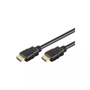 Высокоскоростной кабель HDMI с Ethernet 1,0 м черный