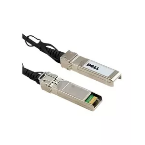 Dell Wyse QSFP+ 40GBE 3m InfiniBand/fibre optic cable QSFP+ Черный