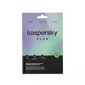 Kaspersky Plus Базовая лицензия 1 год 1 на устройство