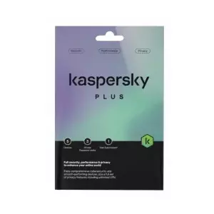 Kaspersky Plus Базовая лицензия 1 год 3 установки