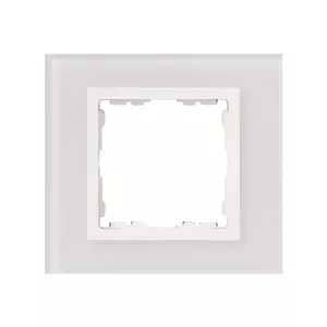 Simon 82617-30 рамка для розетки/выключателя Белый