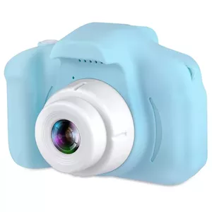 CP X2 Kids HD 1080p Digital Photo & Video Camera with MicroSD card slot 2'' LCD color screen Blue