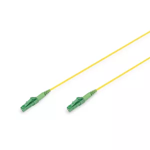 Digitus Fiber Optic simplex patch cable, Singlemode, LC/APC - LC/APC, 1 m