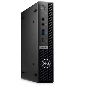 PC|DELL|OptiPlex|Plus 7010|Business|Micro|CPU Core i5|i5-13500T|1600 MHz|RAM 8GB|DDR5|SSD 256GB|Графическая карта Intel UHD Graphics 770|Integrated|EST|Windows 11 Pro|Included Accessories Dell Optical Mouse-MS116 - Black,Dell Multimedia Keyboard-KB216|N002O7010MFFPEMEA_VP_EE