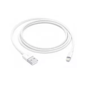 Apple MUQW3ZM/A кабель с разъемами Lightning 1 m Белый