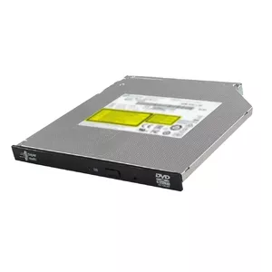 Hitachi-LG GUD1N optiskā iekārta (CD, DVD-RW, Blu-Ray) Iekšējs DVD Super Multi DL Melns, Nerūsējošs tērauds