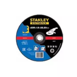 Stanley STA32637-QZ leņķa slīpmašīnas aksesuārs Griešanas disks