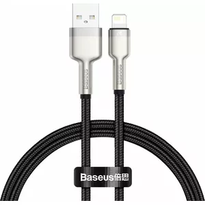 Baseus USB кабель для Lightning Cafule 2.4A 0 25м (черный) 6953156202238