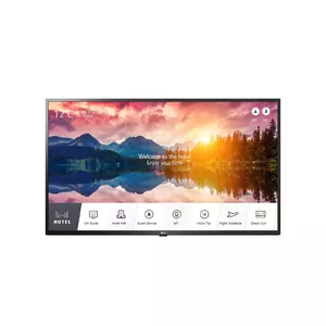 LG 43'' UHD Hotel TV 109,2 cm (43") 4K Ultra HD Smart TV Черный 20 W