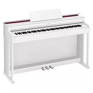Casio AP-470WE цифровое пианино 88 клавиши Белый
