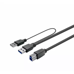 Vivolink PROUSB3AB3C-DUAL USB kabelis
