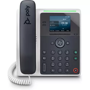 POLY Edge E100 and PoE-enabled IP phone Black IPS