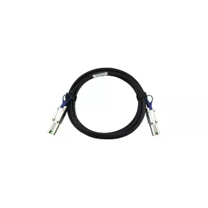 BlueOptics BL484801G5M30-BL InfiniBand un optiskās šķiedras kabelis 5 m MiniSAS (SFF-8088) Melns