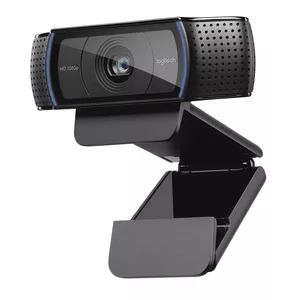 Logitech Hd Pro C920 вебкамера 3 MP 1920 x 1080 пикселей USB 2.0 Черный
