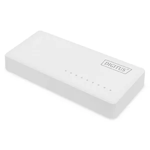 Digitus DN-80064-1 tīkla pārslēgs Nepārvaldīts Gigabit Ethernet (10/100/1000) Balts