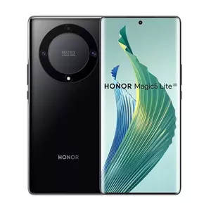 Honor Magic5 Lite 16.9 cm (6.67") Dual SIM Android 12 5G USB Type-C 8 GB 256 GB 5100 mAh Black