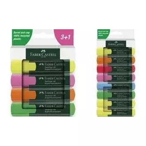 FABER-CASTELL 48 маркеров разных цветов 8 шт (254848)