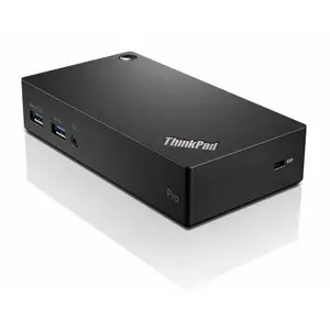 Lenovo ThinkPad USB 3.0 Pro Dock Проводная USB 3.2 Gen 1 (3.1 Gen 1) Type-A Черный